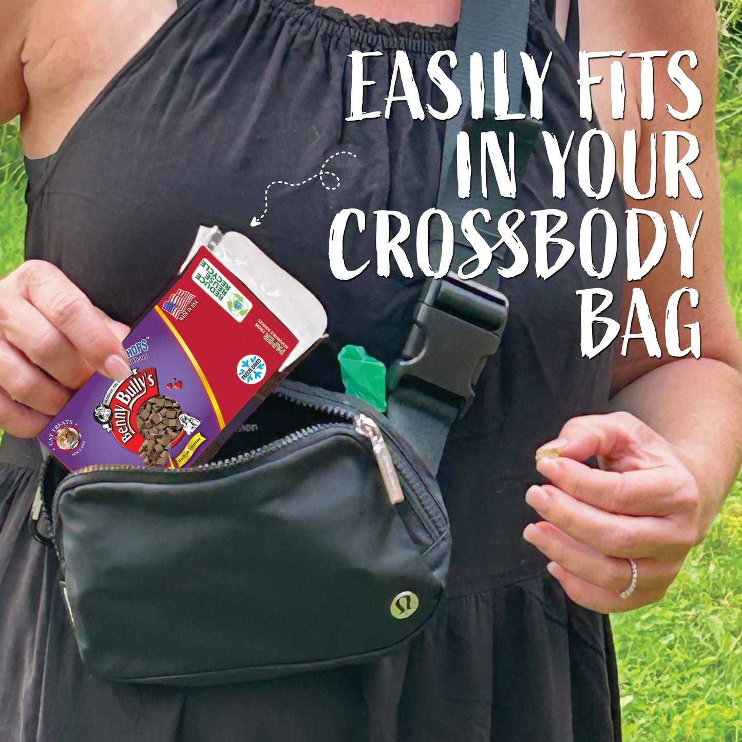 Benny Bullys® Mini Chops™ - Pure Beef Heart in Smart Pack™