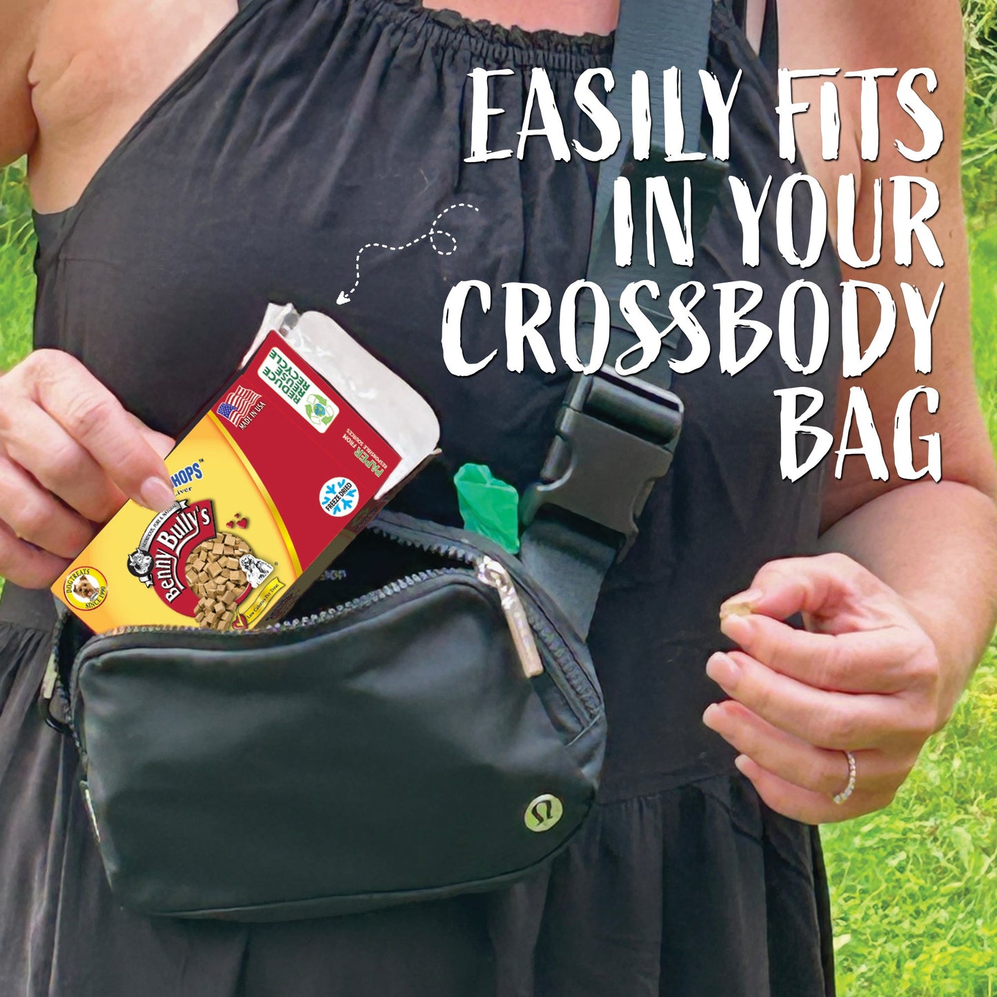 Benny Bullys® Mini Chops™ - Beef Liver in Smart Pack™ (Dog)