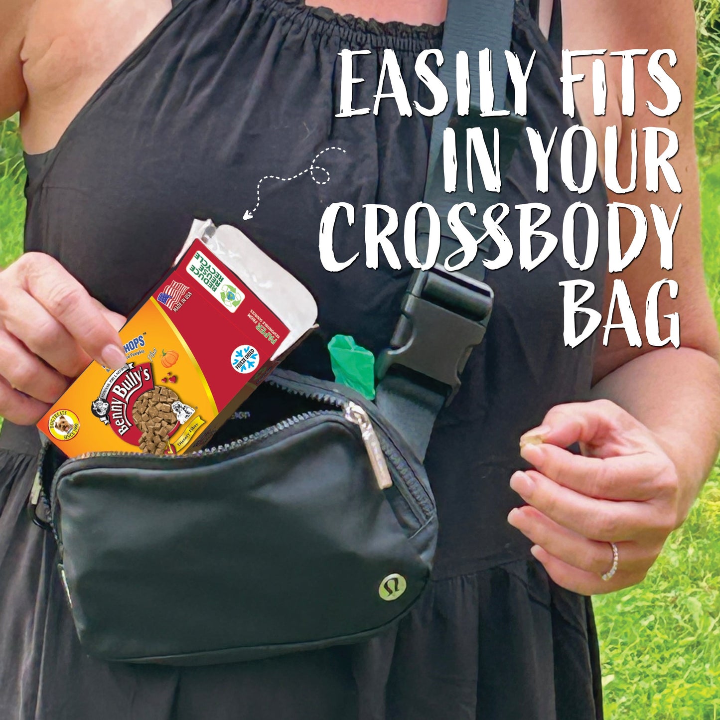 Benny Bullys® Mini Chops™ - Beef Liver & Pumpkin in Smart Pack™