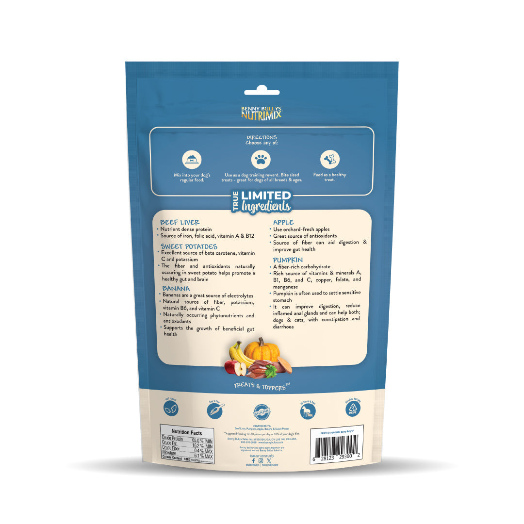 Benny Bullys Nutrimix® - Treats & Toppers™
