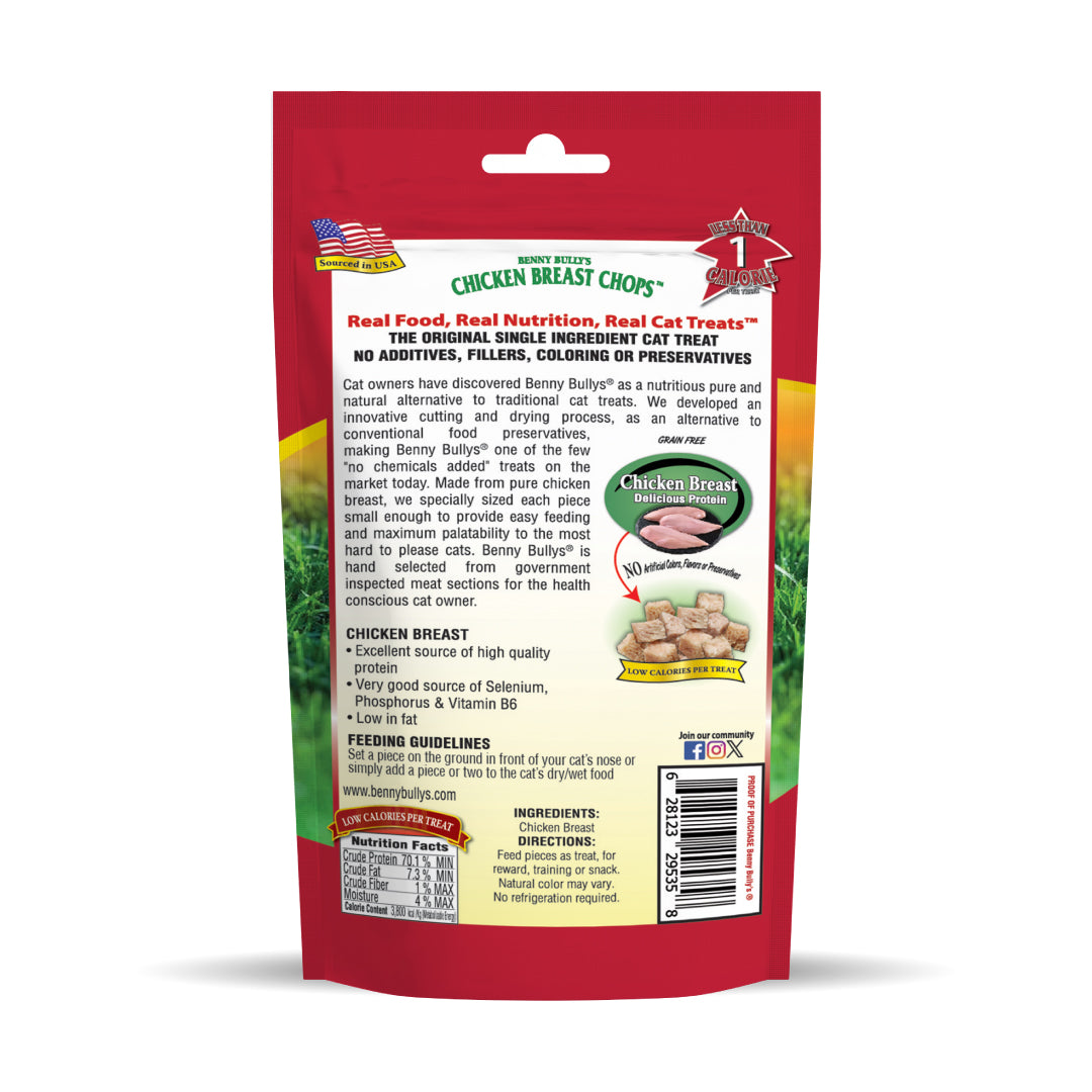 Benny Bullys® Chicken Breast Chops™ (Cat)