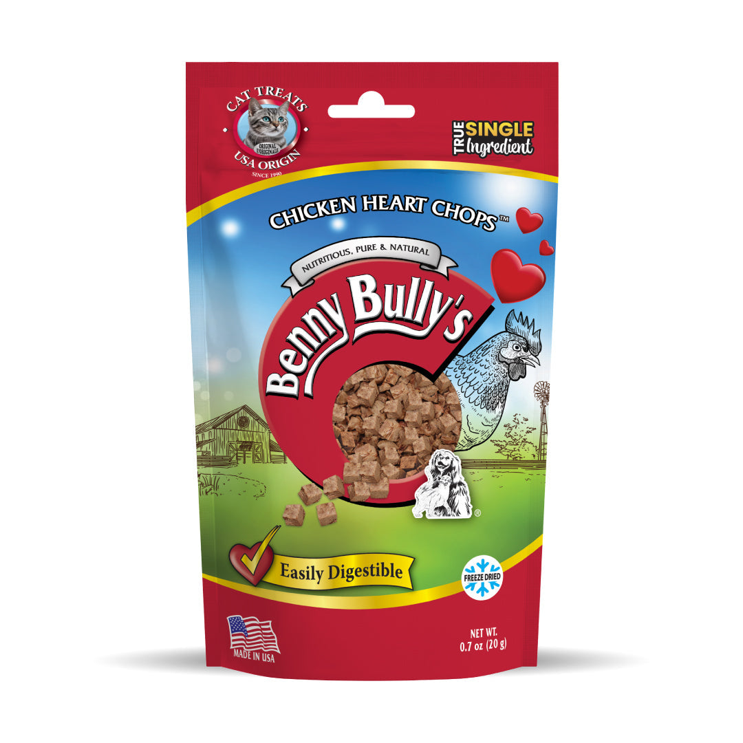 Benny Bullys® Chicken Heart Chops™