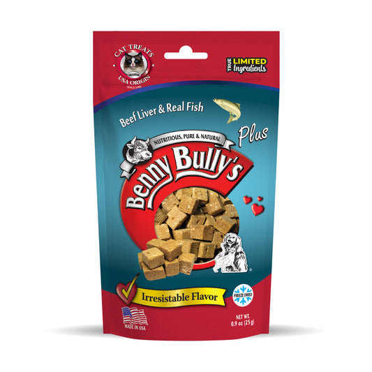 Benny Bullys® Beef Liver Plus Fish