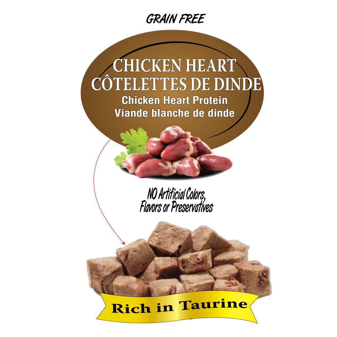 Benny Bullys® Chicken Heart Chops™