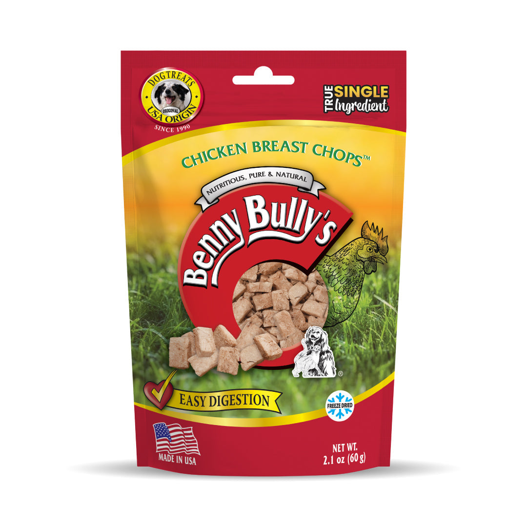 Benny Bullys® Chicken Breast Chops™ (Dog)