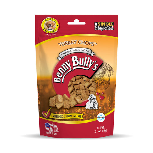 Benny Bullys® Turkey Chops™ (Dog)