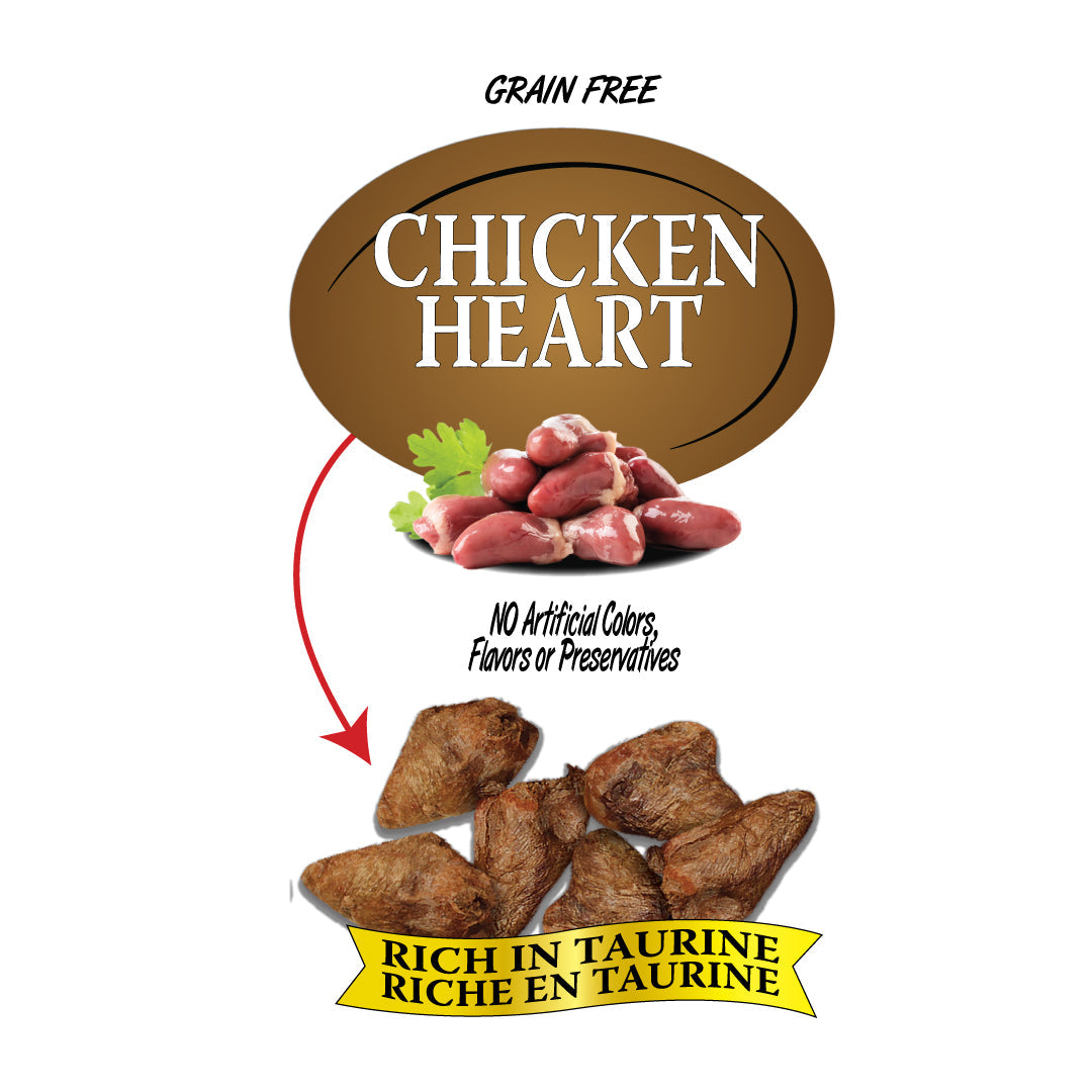 Benny Bullys® Whole Chicken Heart Chops™
