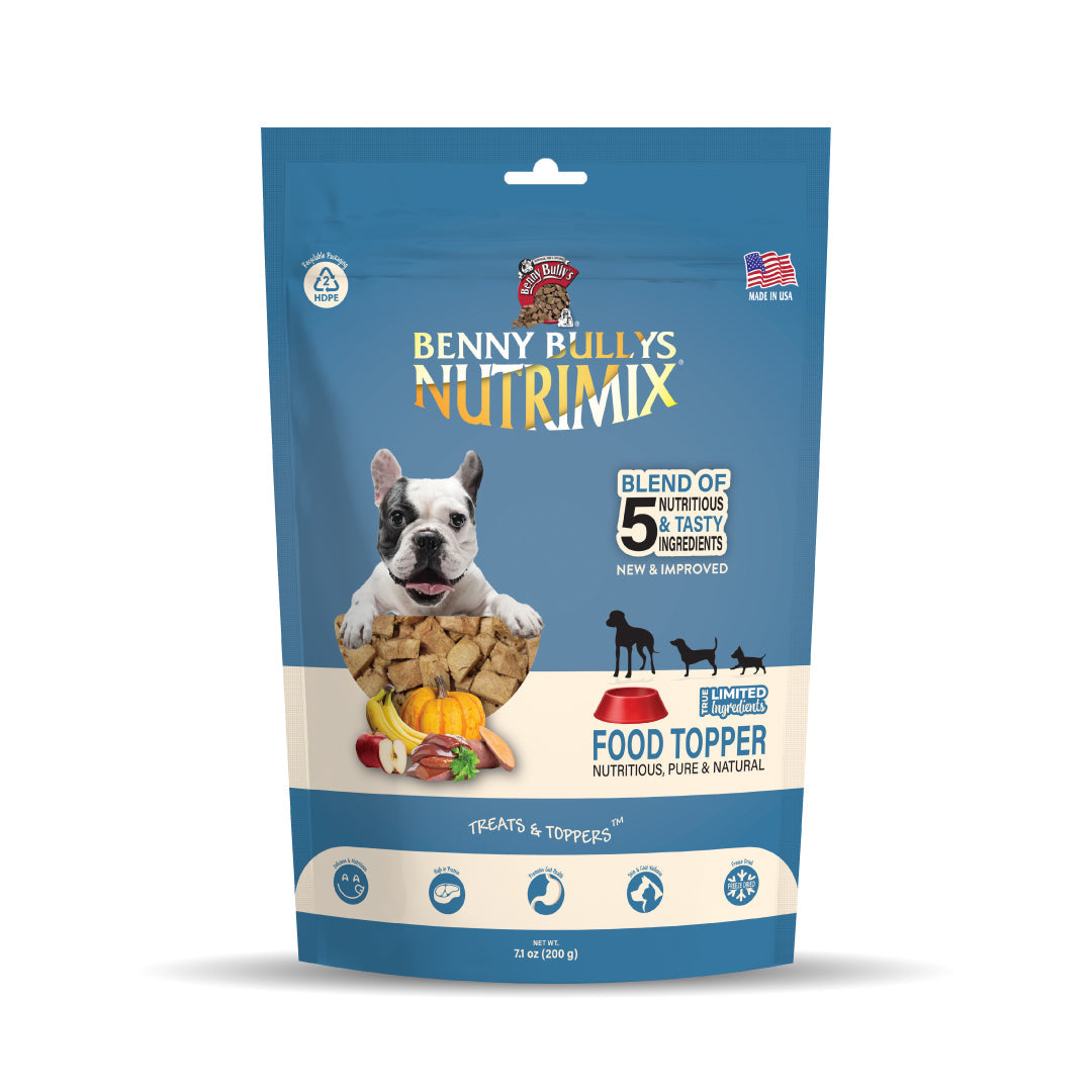 Benny Bullys Nutrimix® - Treats & Toppers™