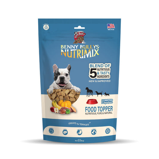 Benny Bullys Nutrimix® - Treats & Toppers™