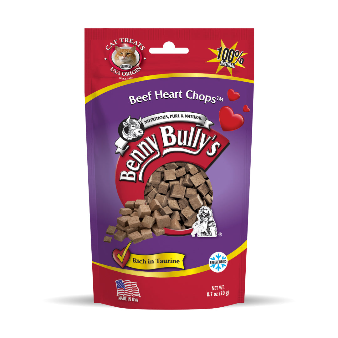 Benny Bullys® Beef Heart Chops™