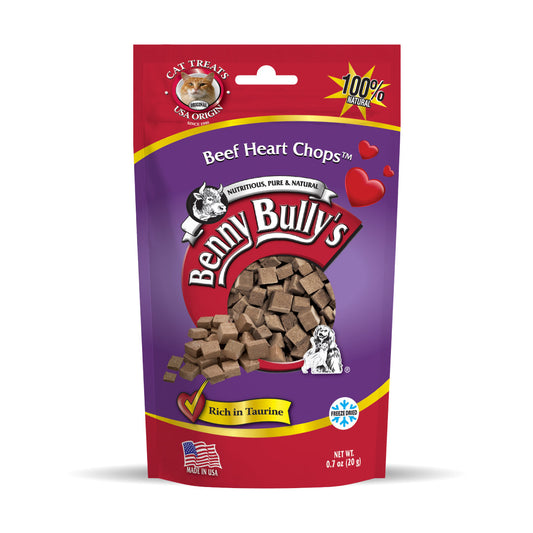 Benny Bullys® Beef Heart Chops™