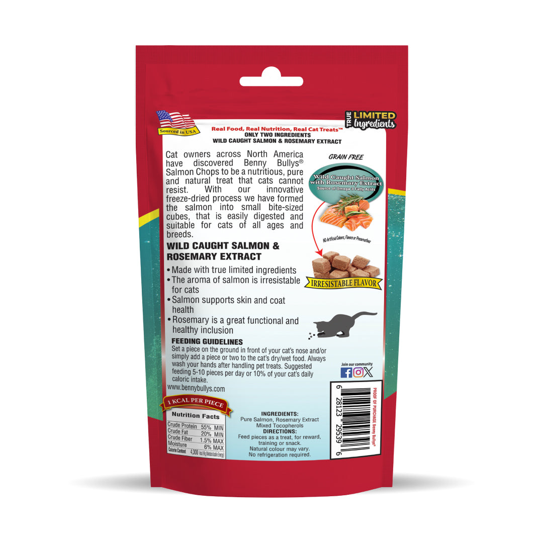 Benny Bullys® Salmon Plus Rosemary Extract