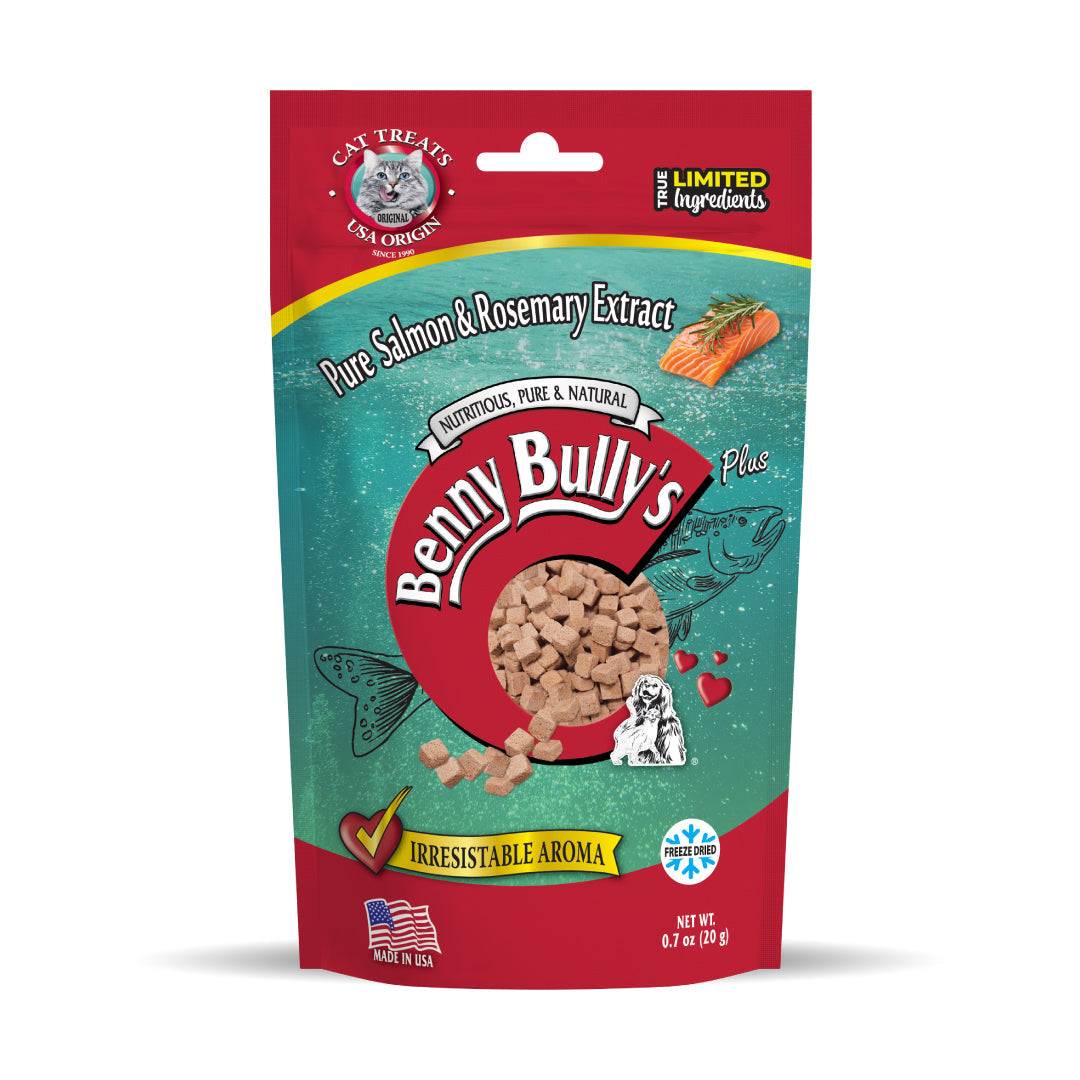 Benny Bullys® Salmon Plus Rosemary Extract