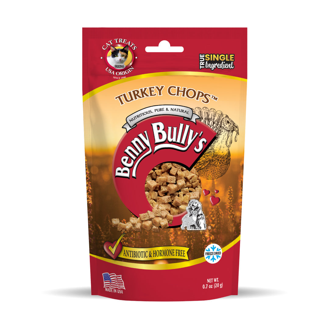 Benny Bullys® Turkey Chops™ (Cat)