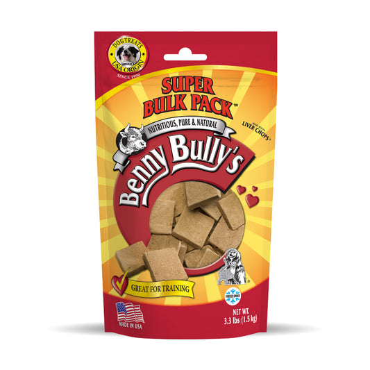 Benny Bullys Liver Chops® (Dog)