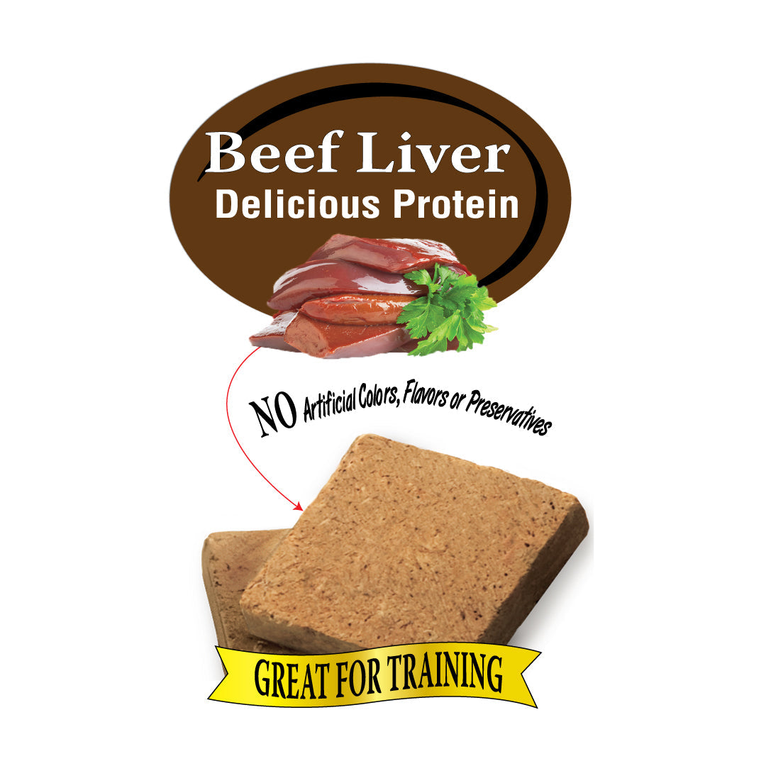 Benny Bullys Liver Chops® (Dog)