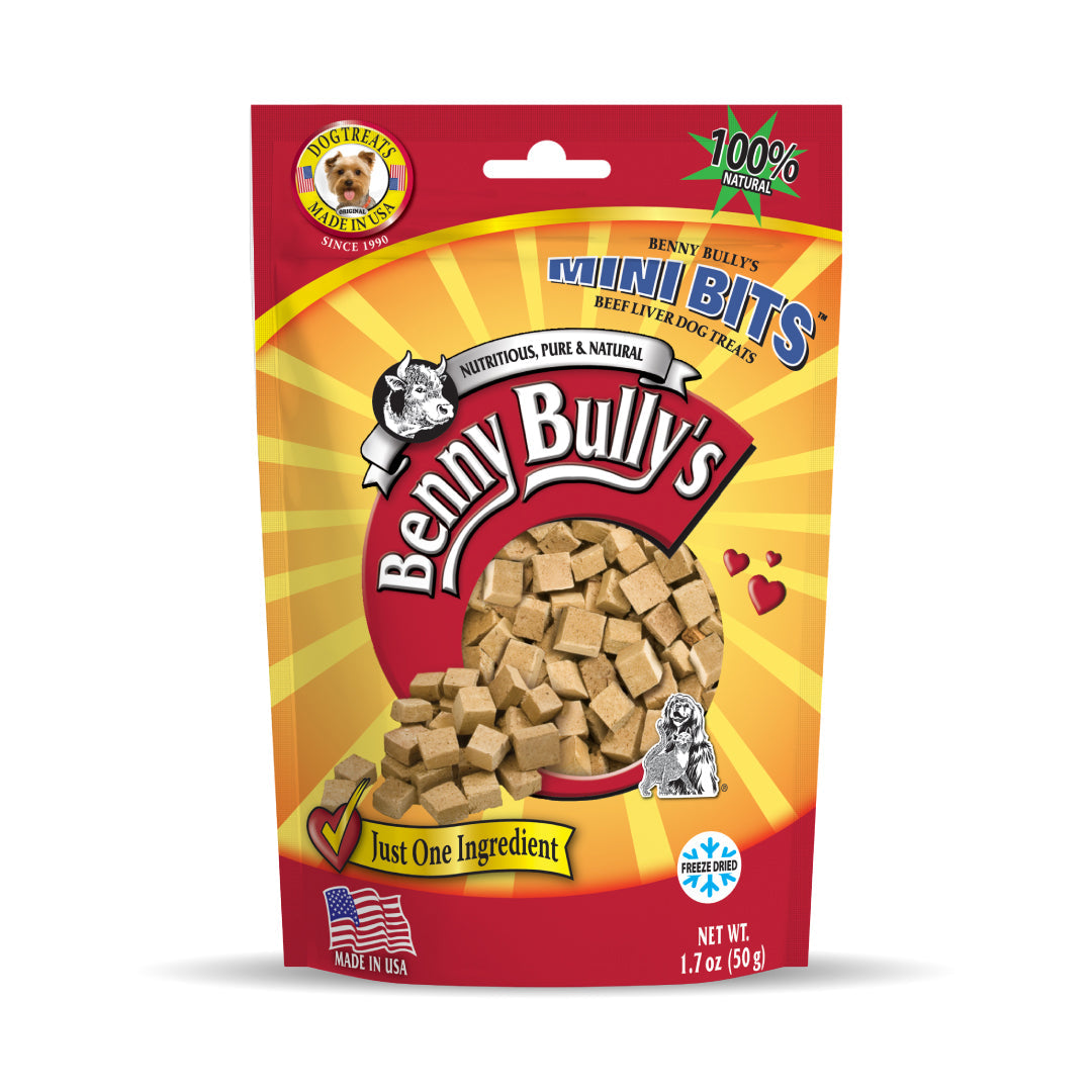 Benny Bullys® Mini Bits | Dog Training Treats